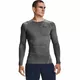 Men’s Compression T-Shirt Under Armour HG Armour Comp LS - Carbon Heather