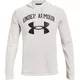 Men’s Hoodie Under Armour Rival Terry Big Logo HD - Onyx White