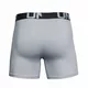 Men’s Boxer Jocks Under Armour Charged Cotton 6in – 3-Pack - Mod Gray