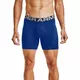 Men’s Boxer Jocks Under Armour Charged Cotton 6in – 3-Pack - Mod Gray