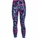 Women’s Leggings Under Armour HG Armour AOP Ankle Leg 7/8 - Mineral Blue