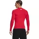 Men’s Compression T-Shirt Under Armour HG Armour Comp LS - Carbon Heather