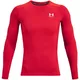 Men’s Compression T-Shirt Under Armour HG Armour Comp LS - Carbon Heather
