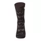 Socks Undershield Booby Black