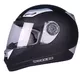 V107 Motorcycle Helmet - Matte Black