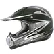 WORKER V330 Motorcycle Helmet - Black