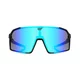 Polarized Sports Sunglasses VIF One Kids Black x Ice Blue