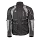 Moto jacket WORKER Foibos SALLE - Black-Silver