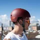Inline skates Helmet K2 Varsity PRO 2023 - Burgundy Orange
