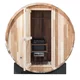 Barrel Sauna inSPORTline Viduor 300 – Cedar Wood