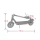 E-Scooter W-TEC Lambreto Max II 10”