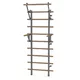 Wall Bars inSPORTline Wootaline 199 x 80 cm w/ Pull-Up Bar & Parallel Bars, Gray