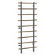 Wall Bars inSPORTline Wootaline 199 x 80 cm w/ Pull-Up Bar & Parallel Bars, Gray