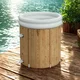 Portable Cold Plunge Tub inSPORTline FrostZen Pro II WDL