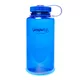 Outdoor Water Bottle NALGENE Wide Mouth Sustain 1 L - Gray w/Blue Cap