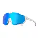 Children’s Sunglasses Altalist Kizuna Kids - černá se stříbrnými skly - White/Blue Lenses