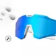 Children’s Sunglasses Altalist Kizuna Kids - černá se stříbrnými skly