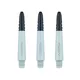 Dart Shafts Winmau Vecta Short - Black - White