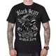 T-Shirt BLACK HEART Huron - Black - Black