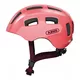 Children’s Cycling Helmet Abus Youn-I 2.0 - Glacier Blue - Living Coral