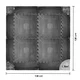 Protection Mat inSPORTline Rubber 1.2 cm