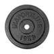 Cast Iron Weight Plate Set 2x7 Pcs. inSPORTline CastCzech 2 x 0.5-20 kg 30 mm