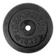 Cast Iron Weight Plate Set 2x7 Pcs. inSPORTline CastCzech 2 x 0.5-20 kg 30 mm