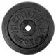 Cast Iron Weight Plate Set 2x7 Pcs. inSPORTline CastCzech 2 x 0.5-20 kg 30 mm