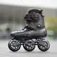 Inline skates Powerslide Zoom Pro Black 100 Trinity