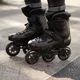 Inline skates Powerslide Zoom Pro Black 100 Trinity