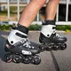 Inline skates Powerslide Zoom Pro Black 80 Trinity