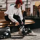 Inline skates Powerslide Zoom Pro Black 80 Trinity