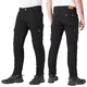 Motorcycle Pants W-TEC Nuksan - Black