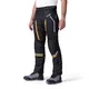 Men’s Summer Motorcycle Pants W-TEC Toranio - Black-Yellow