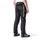 Men’s Summer Motorcycle Pants W-TEC Toranio - Black-Yellow