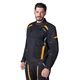 Men’s Summer Motorcycle Jacket W-TEC Tosheck - Black-Yellow - Black-Yellow