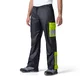 Waterproof Motorcycle Pants W-TEC Colnari - Black-Fluo Green