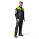 Waterproof Motorcycle Pants W-TEC Colnari - Black-Fluo Green