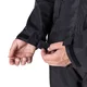 Rain Motorcycle Jacket W-TEC Rinstop - Black-Fluo