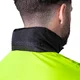 Rain Motorcycle Jacket W-TEC Rinstop - Black-Fluo