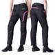 Women’s Motorcycle Pants W-TEC Durmanes Lady - Black-Pink