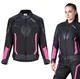 Women’s Motorcycle Jacket W-TEC Durmana - Black-Pink - Black-Pink
