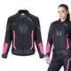 Women’s Motorcycle Jacket W-TEC Durmana - Black-Pink