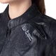 Women’s Motorcycle Jacket W-TEC Durmana - Black-Pink