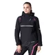 Women’s Softshell Motorcycle Jacket W-TEC Annorack Lady - Black-Pink - Black-Pink
