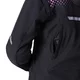 Women’s Softshell Motorcycle Jacket W-TEC Annorack Lady - Black-Pink