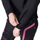 Women’s Softshell Motorcycle Jacket W-TEC Annorack Lady - Black-Pink