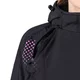 Women’s Softshell Motorcycle Jacket W-TEC Annorack Lady - Black-Pink