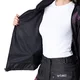 Women’s Softshell Motorcycle Jacket W-TEC Annorack Lady - Black-Pink