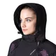 Women’s Softshell Motorcycle Jacket W-TEC Annorack Lady - Black-Pink